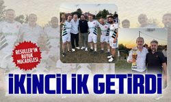 Resuller’in büyük mücadelesi ikincilik getirdi
