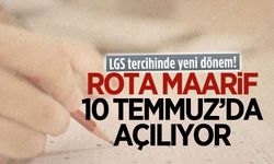 LGS tercihinde yeni dönem