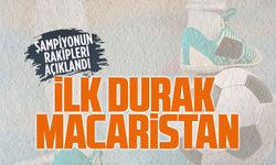 Karasu 1933’ün Avrupa sınavı başlıyor