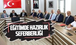 2026-2027 eğitim öğretim yılı öncesi hazırlık toplantısı yapıldı