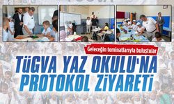 TÜGVA Yaz Okulu'na protokol ziyareti