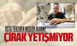Terzilik mesleği yok olma tehlikesiyle karşı karşıya