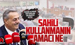 Başkan Alemdar tartışmalara son noktayı koydu