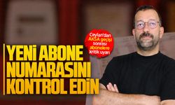 Serkan Ceylan’dan AKSA geçişi sonrası abonelere kritik uyarı