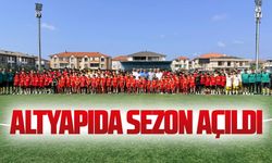 Karasuspor’da altyapı sezonu açıldı