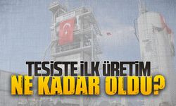 Karasu Belediyesi Asfalt Plenti Tesisi’nde ilk üretim miktarı açıklandı