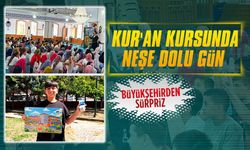 Yaz Kur'an Kursu öğrencilerine büyükşehirden eğlence dolu gün