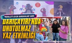“Bir Tır Mutluluk” Darıçayırı'nı şenlendirdi