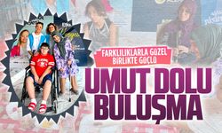 Gezici Umut Atölyesi Karapınar’da çocuklarla buluştu