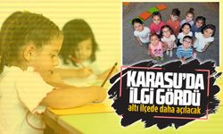 Karasu’da ilgi gördü, altı ilçede daha açılacak