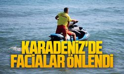 Cankurtaranlardan temmuz ayı bilançosu: 141 can kurtarıldı