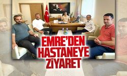 Başkan Cihan Emre’den Karasu Devlet Hastanesi’ne ziyaret