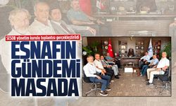 Cihan Emre’nin de katıldığı SESOB yönetim kurulu toplantısı gerçekleştirildi