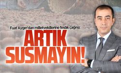 Fuat Aygın’dan milletvekillerine fındık çağrısı