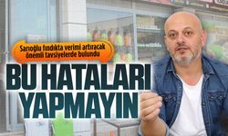 Hasan Sarıoğlu'ndan üreticiye altın değerinde fındık uyarıları