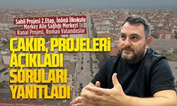 Basın ile bir araya gelen Hüseyin Çakır, projeleri açıkladı
