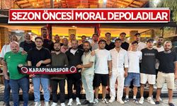 Karapınarspor yeni sezon öncesi moral depoladı