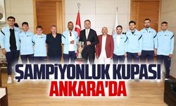 Şampiyonluk kupası Ankara'ya taşındı