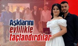 Küntaş ve Terezü ailelerinin mutlu günü