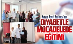 Karasu Devlet Hastanesi Diyabet Okulu’nda hastalara yol haritası anlatıldı