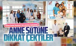 Karasu Devlet Hastanesi’nde emzirme farkındalığı