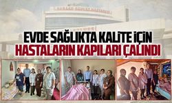 Karasu Devlet Hastanesi’nden evde sağlık hastalarına özel ziyaret
