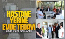 Evde hemodiyaliz hizmeti yaygınlaşıyor