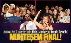 Funda Arar ve Ekin Uzunlar’dan yaz konserleri finali