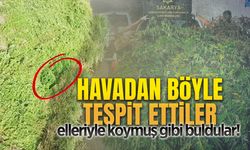 Karasu’da Hint keneviri ve 10 kilo esrar ele geçirildi