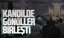 Eyüp Sultan Camii’nde Mevlid Kandili programı düzenlendi