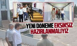 TOKİ Demokrasi İlk ve Ortaokulu'na yeni dönem öncesi yakın takip