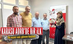 Karasu Müftülüğü’nde yeni görevlendirme