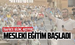 Karasu ve Kocaali şoförleri mesleki eğitimden geçiyor