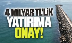 Karasu Limanı’nın genişlemesine onay çıktı