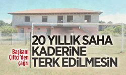 Güvenspor’dan Karasu Mahallesi Sahası çağrısı