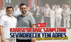 Karasu Paris Auto Servis açıldı