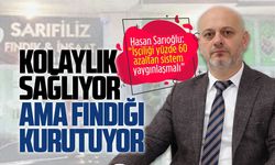 Hasan Sarıoğlu'ndan üreticiye altın değerinde fındık uyarıları