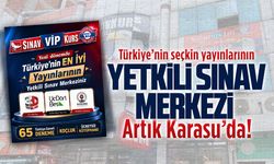 Karasu Sınav VIP Kurs, Türkiye’nin seçkin yayınlarının yetkili sınav merkezi oldu