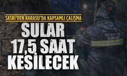 SASKİ’den Karasu’da içme suyu hamlesi