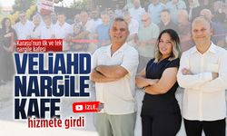 Karasu’nun ilk ve tek nargile kafesi Veliahd Nargile Kafe açıldı