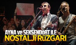 Karasu’da Ayna ve Seksendört sahne aldı