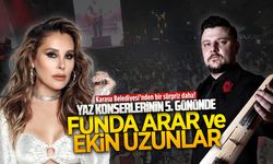 Funda Arar ve Ekin Uzunlar, Karasu’da sahne alacak