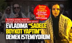 Uluslararası Filistin Kara Konvoyu’nda Karasulu bir isim daha
