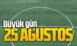 Karasuspor’da büyük gün 25 Ağustos