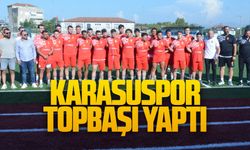 Karasuspor şampiyonluk hedefiyle çalışmalarına başladı