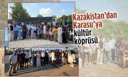 Kazakistanlı öğrenciler Karasu’da misafir edildi