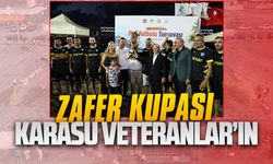 Zafer Kupası Karasu Veteranlar’ın
