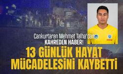 Cankurtaran personeli Mehmet Talha Yılmaz hayatını kaybetti