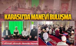 Mevlid-i Nebi Haftası Karasu’da idrak edildi
