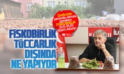 Fındık üreticisi yanında olması gereken FİSKOBİRLİK suspus